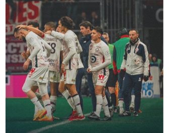 Rennes vs Lille, Dua Gol Larut Pastikan Kemenangan Les Dogues