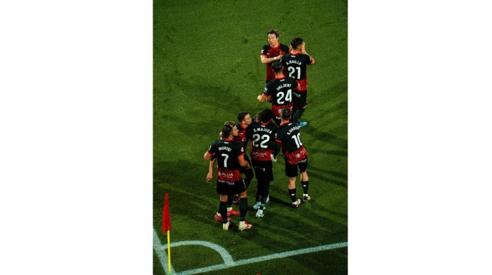 Mallorca vs Las Palmas, Vedat Muriqi Antar Los Bermellones Raih Kemenangan