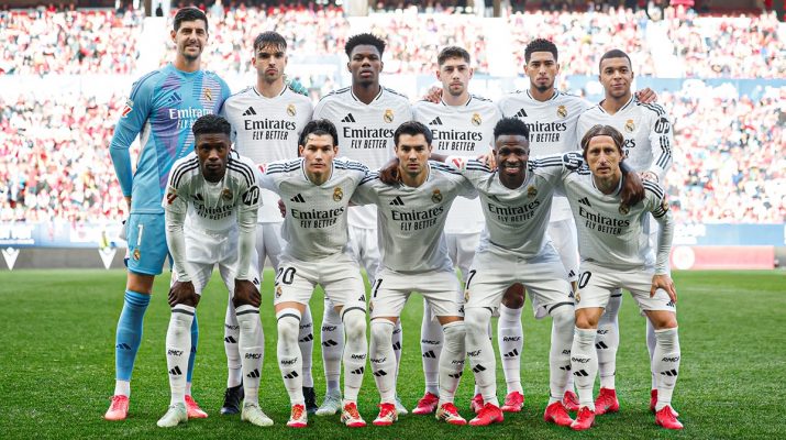 Klasemen La Liga: Real Madrid Berpotensi Tergusur dari Puncak Klasemen