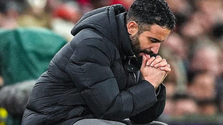 Ruben Amorim: Pekerjaan Saya Berat Banget di Manchester United