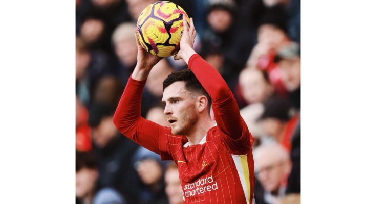 Andy Robertson Tegaskan Kemenangan Liverpool atas Wolverhampton Wanderers Sangat Penting