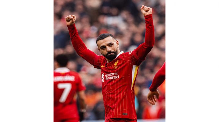 Mohamed Salah Puncaki Daftar Pencetak Gol Terbanyak Liga Primer Inggris