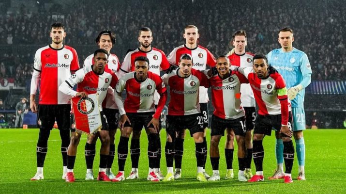 AC Milan vs Feyenoord: Mimpi Feyenoord ke 16 Besar sejak 1974