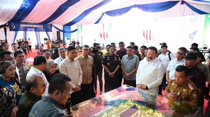 Kejagung Bangun RS Adhyaksa di Tepian Batanghari Jambi