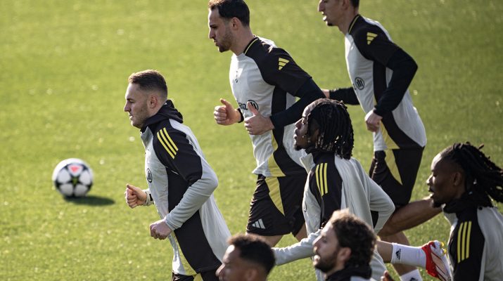 Juventus Langsung Fokus ke Persiapan Menghadapi PSV