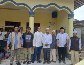 Program Banten Semarak: Kolaborasi Bersama Lembaga Zakat Bahtera Dhuafa Renovasi 4 Tempat Ibadah