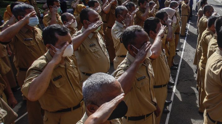 Efisiensi Anggaran, Pengadaan ATK Dinolkan Pemprov Sulsel dan Pemkot Makassar