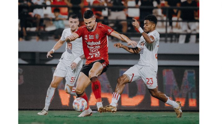 Bali United vs Malut United, Laga Berakhir Imbang 1-1