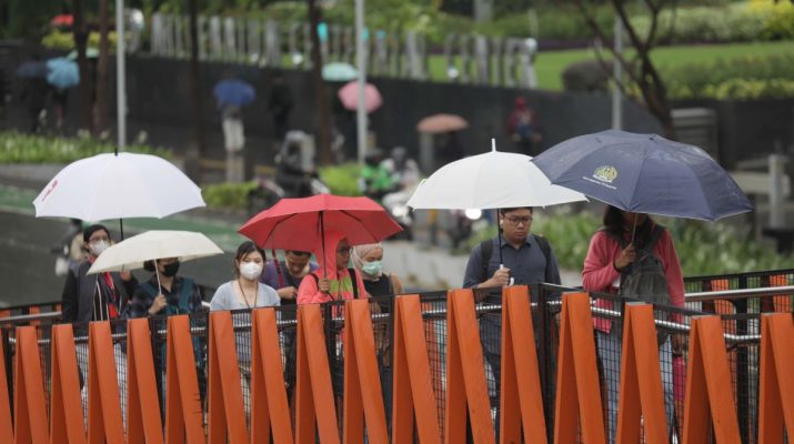 Prakiraan Cuaca Jakarta Hari Ini, 18 Februari 2025: Hujan Siang-Malam
