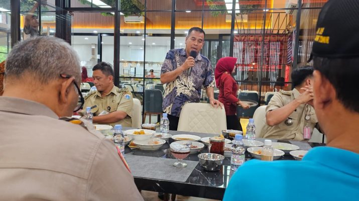 Sambut Ramadan , Ketua Forum Komunikasi LMK Inisiasi Silaturahmi Bangun Sinergitas Wilayah