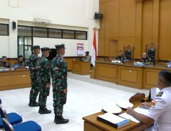 Sidang  Kasus Penembakan Bos Rental, Anak Korban Hadir Beri Kesaksian