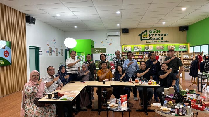 Komisaris PT Pegadaian Apresiasi UMKM Binaan di The Gadepreneur Space
