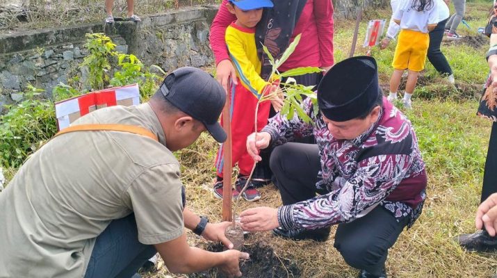 DLH Kabupaten Kotim Luncurkan Program Tanam Pohon