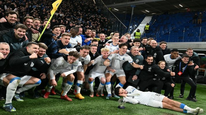 Atalanta vs Club Brugge, Blauw-Zwart Melaju ke 16 Besar Liga Champions