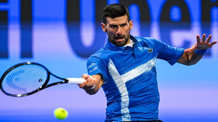 Novak Djokovic Tersingkir di Putaran Pertama Qatar Terbuka