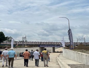 Dorong Akses Masyarakat dan TOD, Dirjen Perkeretaapian Apresiasi Underpass Giantara Serpong City