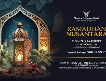 Menara Peninsula Hotel Jakarta Sambut Ramadhan 1446 H dengan Ramadhan Nusantara