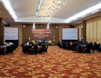 Miris, di Tengah Efisiensi Anggaran KPU Pangkalpinang Adakan FGD di Hotel Mewah