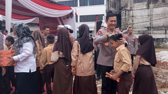 Sukseskan Program MBG, Polda Jambi Siapkan Dapur Sehat Representatif