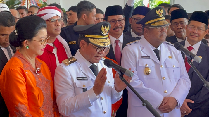 Siap Jalani Retret Kepala Daerah, Perlengkapan Pramono Anung sudah di Magelang