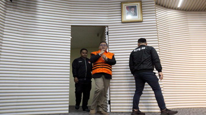 7 Fakta Perjalanan Kasus Hasto Kristiyanto hingga Resmi Ditahan