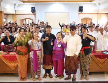 Gandeng Pertuni, Pemkot Denpasar Gelar Utsawa Dharma Gita Penyandang Disabilitas