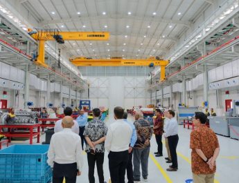 Liebherr Indonesia Bangun Workshop Ramah Lingkungan di Balikpapan