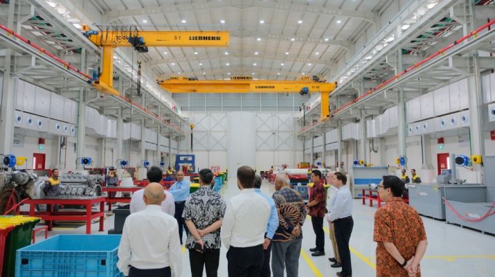 Liebherr Indonesia Bangun Workshop Ramah Lingkungan di Balikpapan