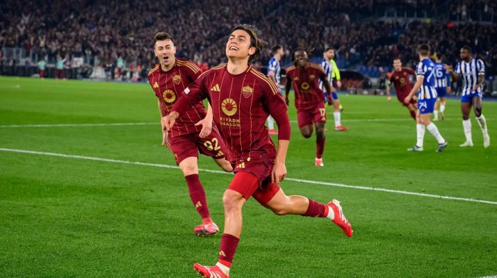 AS Roma vs Porto: Paulo Dybala Antar Roma ke 16 Besar Liga Europa
