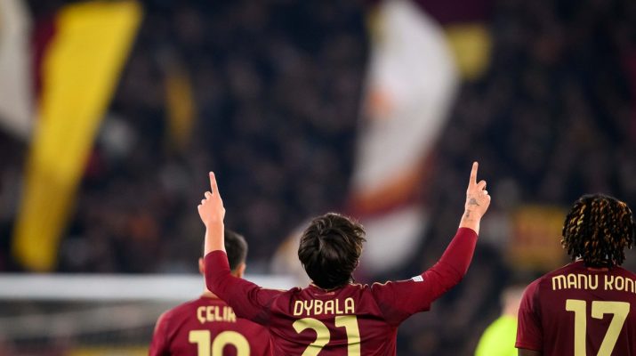 Paulo Dybala Puji Mentalitas Roma Usai Singkirkan FC Porto di Liga Europa