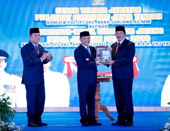 Resmi Terima Tampuk Kepemimpinan, Ahmad Luthfi Tak Sabar Terjun ke Masyarakat