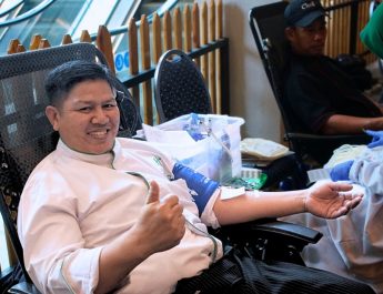 Holiday Inn Bandung Pasteur Gelar Aksi Donor Darah dan Pemeriksaan Kesehatan
