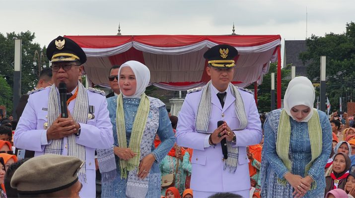 Dena Menjabat Sebagai Plh Bupati Majalengka