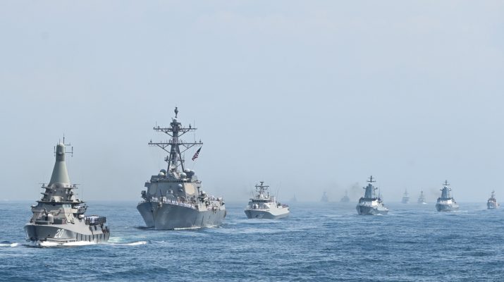 Angkatan Laut AS, Rusia, hingga Tiongkok Ikuti Latihan Militer Bersama 38 Negara di Bali