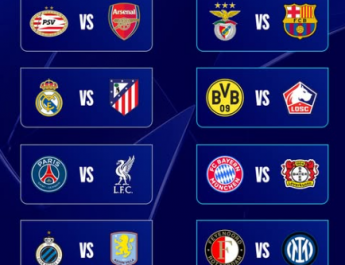 Hasil Drawing 16 Besar Liga Champions: Real Madrid Hadapi Atletico, Bellingham Absen Leg Pertama