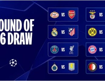 Muenchen Vs Leverkusen, Hasil Drawing 16 Besar Liga Champions