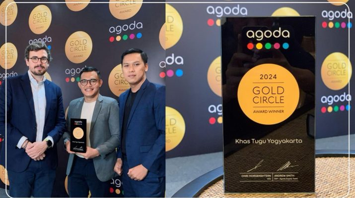 KHAS Tugu Hotel Yogyakarta Raih Penghargaan Agoda Circle Awards
