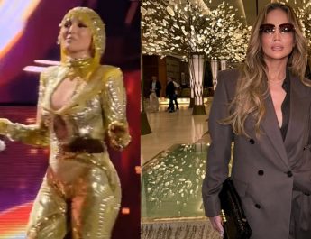 Jennifer Lopez Tampil Memukau di Saadiyat Nights Abu Dhabi dengan Busana Mewah