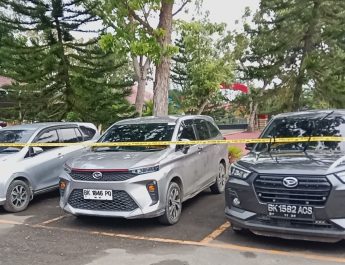 Pelaku Penggelapan Belasan Mobil Rental di Langkat Diburu Polisi