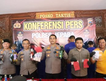 Tiga Anggota Polresta Jepara Konsumsi Narkoba