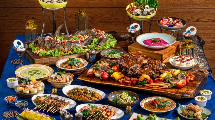 Exquisite Iftar Hilton Bandung Suguhkan Cita Rasa Kuliner Timur Tengah dan Nusantara