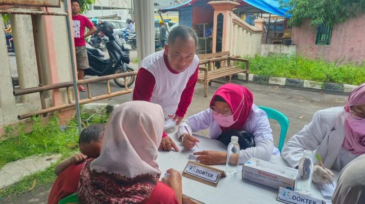 IAI Cirebon Gelar Pengobatan Gratis, Upaya Menciptakan Masyarakat Sehat dan Mandiri