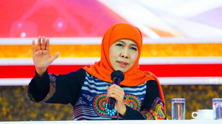 Gelar Rakor Usai Dilantik, Khofifah Dukung MBG, Rumah Murah hingga Ketahanan Pangan