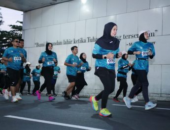 PLN Jabar Gelar Smile Run 2025, Ajang Profesional dan Charity Run