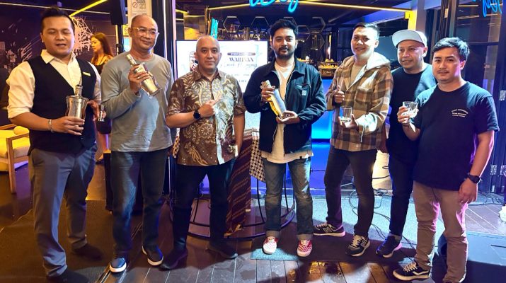 Vesper Sky Bar & Lounge Launching Minuman Warisan Nenek Moyang