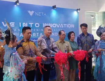 Neta Buka Diler ke-11 di Indonesia yang Berada di Kota Bandung