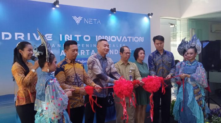 Neta Buka Diler ke-11 di Indonesia yang Berada di Kota Bandung