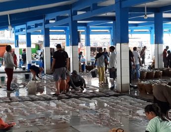 Akibat Cuaca Buruk Produksi Ikan di TPI Blanakan Subang Menurun
