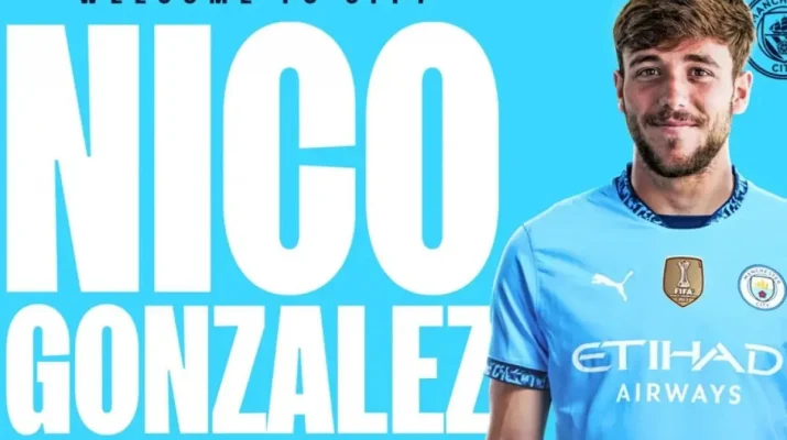 Manchester City resmi boyong eks La Masia Nico Gonzalez dari FC Porto