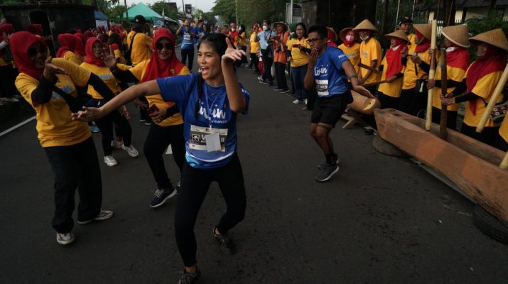Olahraga dan wisata dalam lintasan maraton di Yogyakarta